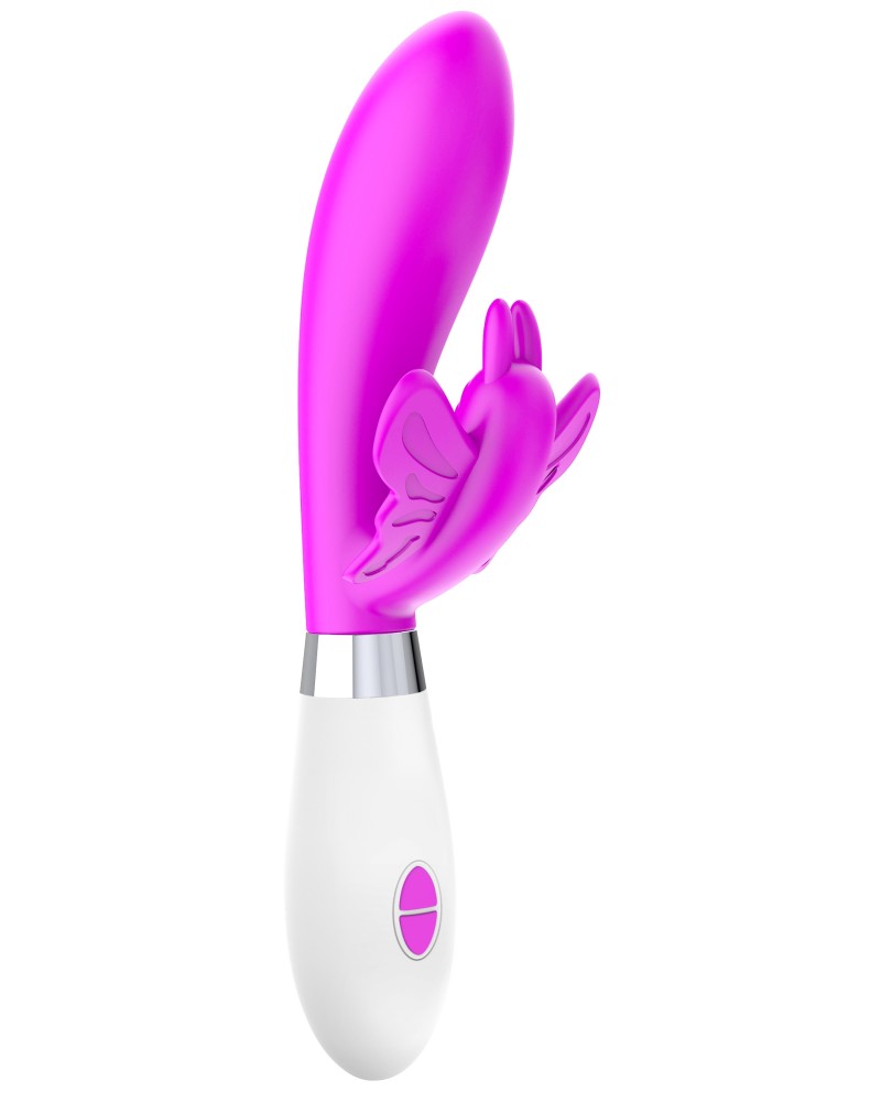 Vibro Rabbit Alexios 21cm Rose pas cher