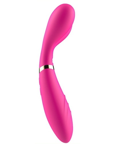 Wand Y-Duo 20cm Rose pas cher