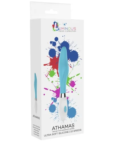 Vibro Athamas 13 x 3.7cm Turquoise pas cher