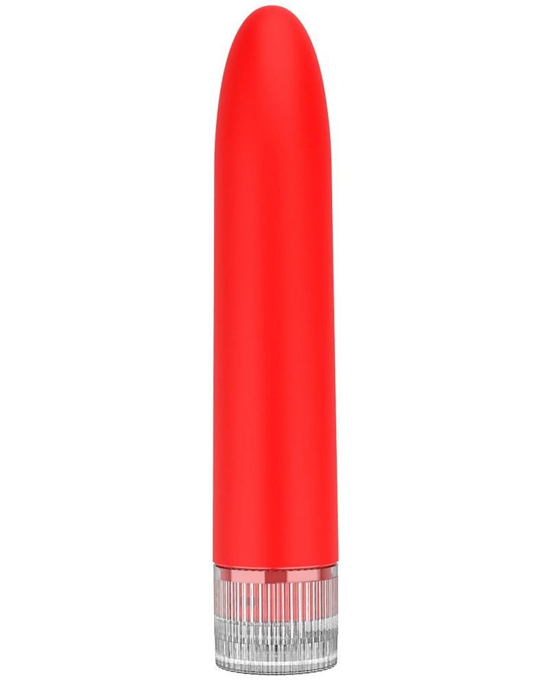 Mini Vibro Eleni 14cm Rouge pas cher