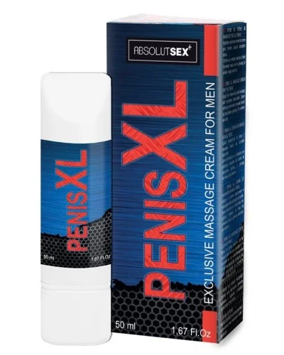 Creme de pEnis XL 50ml pas cher