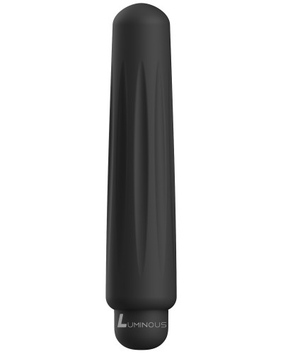 Mini vibro Delia 12cm Noir pas cher