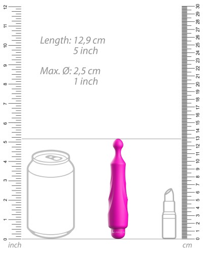 Stimulateur de clitoris Dido 13cm Rose pas cher