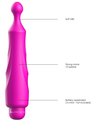 Stimulateur de clitoris Dido 13cm Rose pas cher