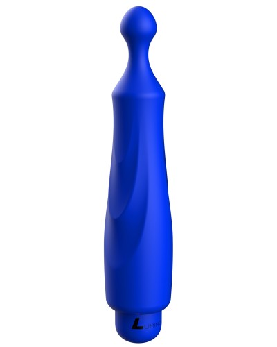 Mini vibro Dido 13cm Bleu pas cher