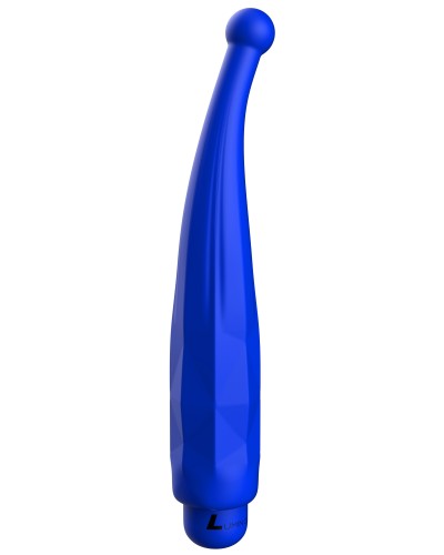 Mini vibro Lyra 15cm Bleu pas cher