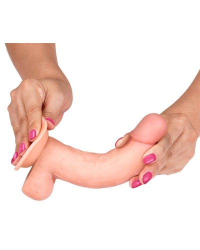 Gode rEaliste Slidy Cock 15 x 4cm pas cher