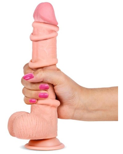 Gode rEaliste Slidy Cock 17 x 4cm pas cher