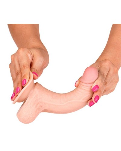 Gode rEaliste Slidy Cock 12.5 x 3.8cm pas cher