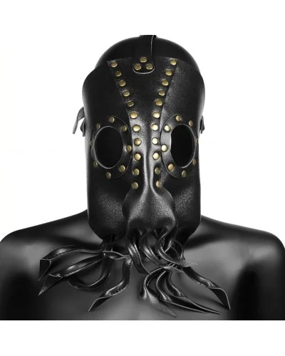 Masque Octopus Noir pas cher