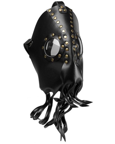 Masque BDSM Octopus - Thème masque sexuel - Masque sexuel - Ajustable -  Taille unique