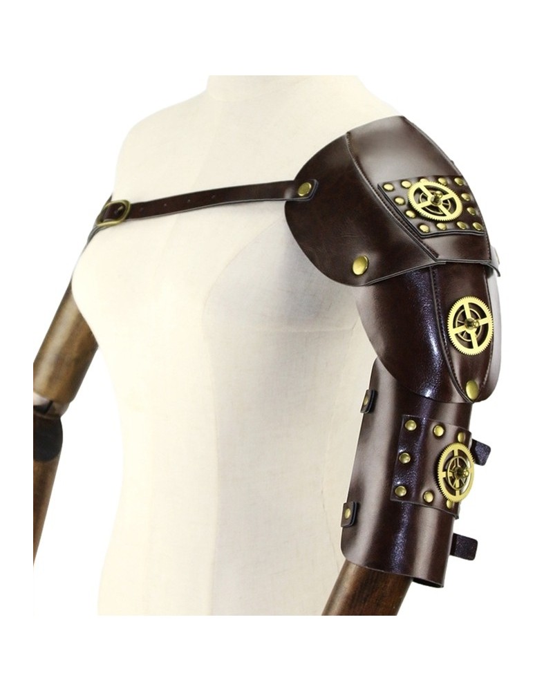 Bras-Armure Mechano Marron pas cher