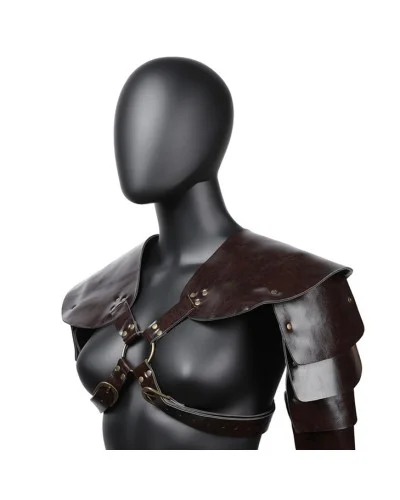 Harnais Armure Gladiarmor Marron pas cher