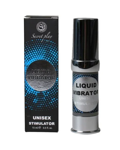 Gel vibrant Liquid Vibrator Original 15ml pas cher
