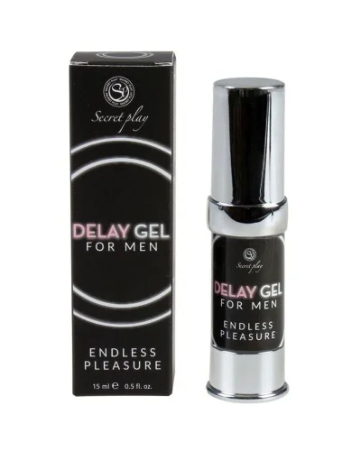 Gel retardant Delay Gel Secret Play 15ml pas cher