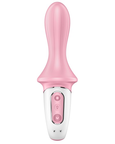 Plug vibrant gonflable Air Pump Booty 5+ Satisfyer 10 x 5cm pas cher