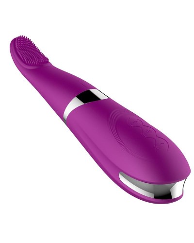 Stimulateur de clitoris Tongue Vibrator 19cm Violet pas cher