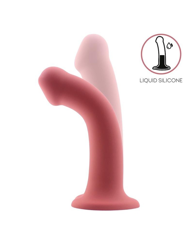 Gode en silicone Bouncy M 16 x 3.7cm pas cher