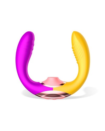 Stimulateur de clitoris et point G Two Lovers pas cher