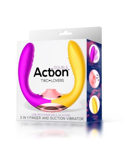 Stimulateur de clitoris et point G Two Lovers pas cher