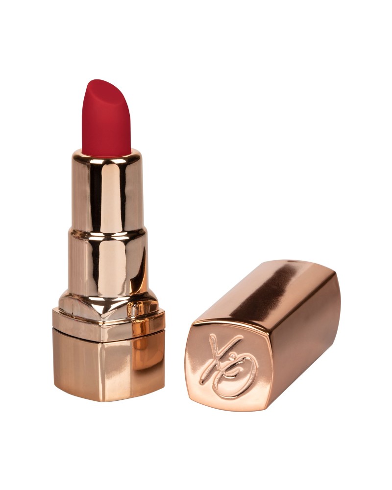 Vibro Lipstick 8cm Rouge pas cher