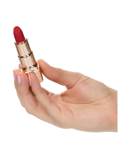 Vibro Lipstick 8cm Rouge pas cher