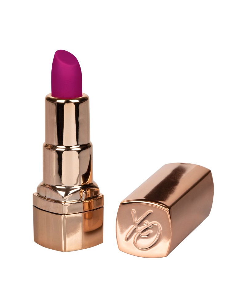 Vibro Lipstick 8cm Rose pas cher