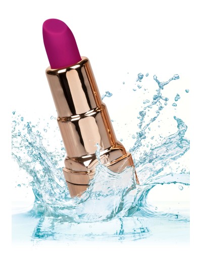 Vibro Lipstick 8cm Rose pas cher