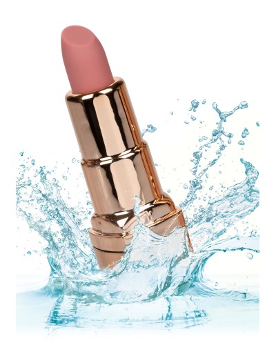 Vibro Lipstick 8cm Rose clair pas cher