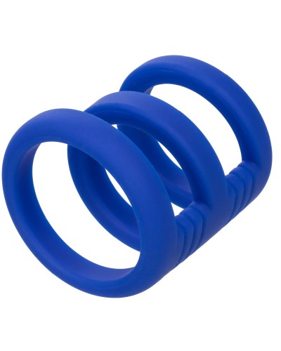 Cockring Triple Cock Cage Admiral 32-37mm pas cher