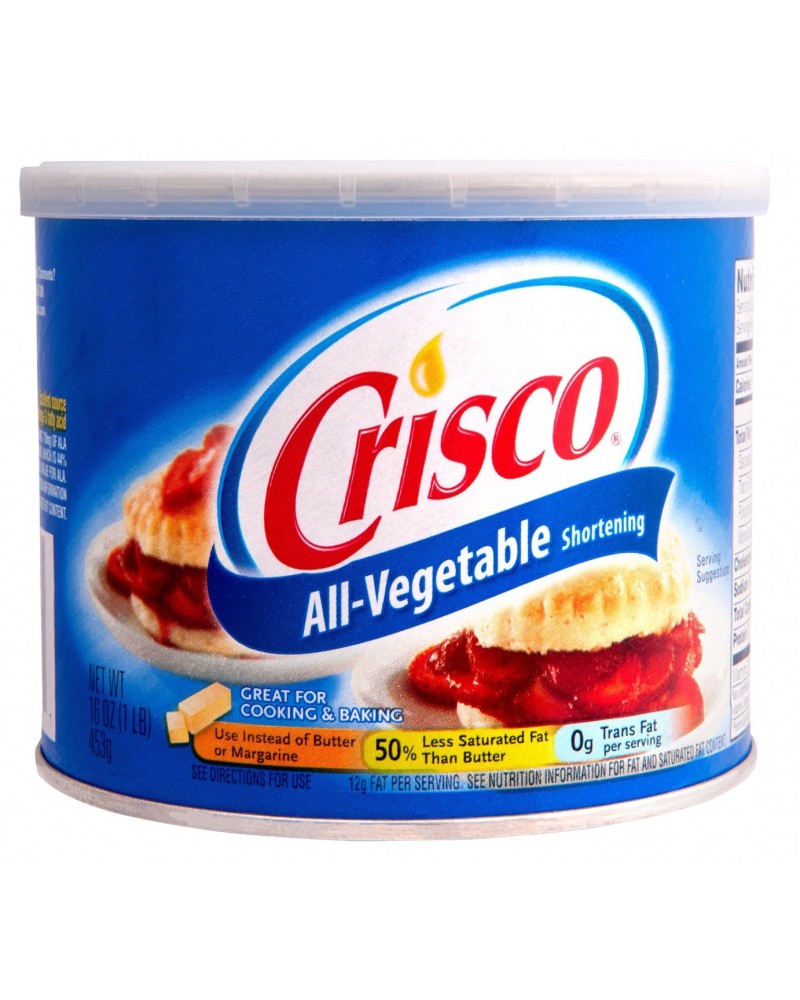 Crisco 453 gr pas cher