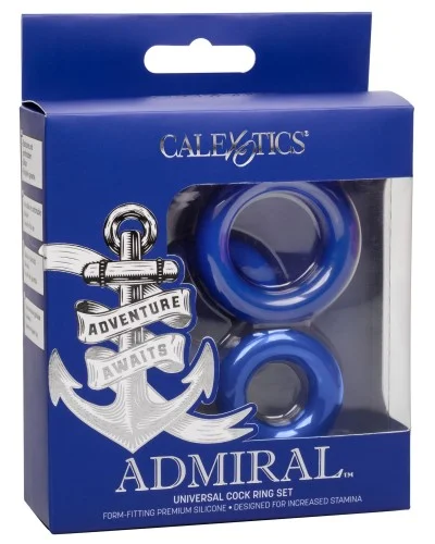 Lot de 3 cockrings Universal Ring Admiral pas cher