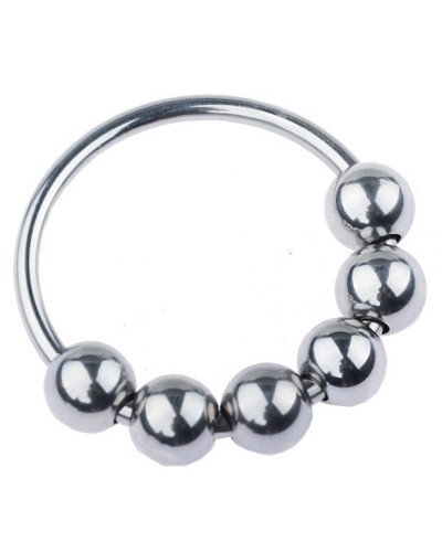 Anneau de gland 6 Balls Ring Taille 28 mm