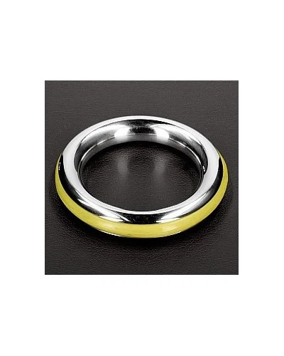 Anneau penien Cazzo jaune Taille 55 mm