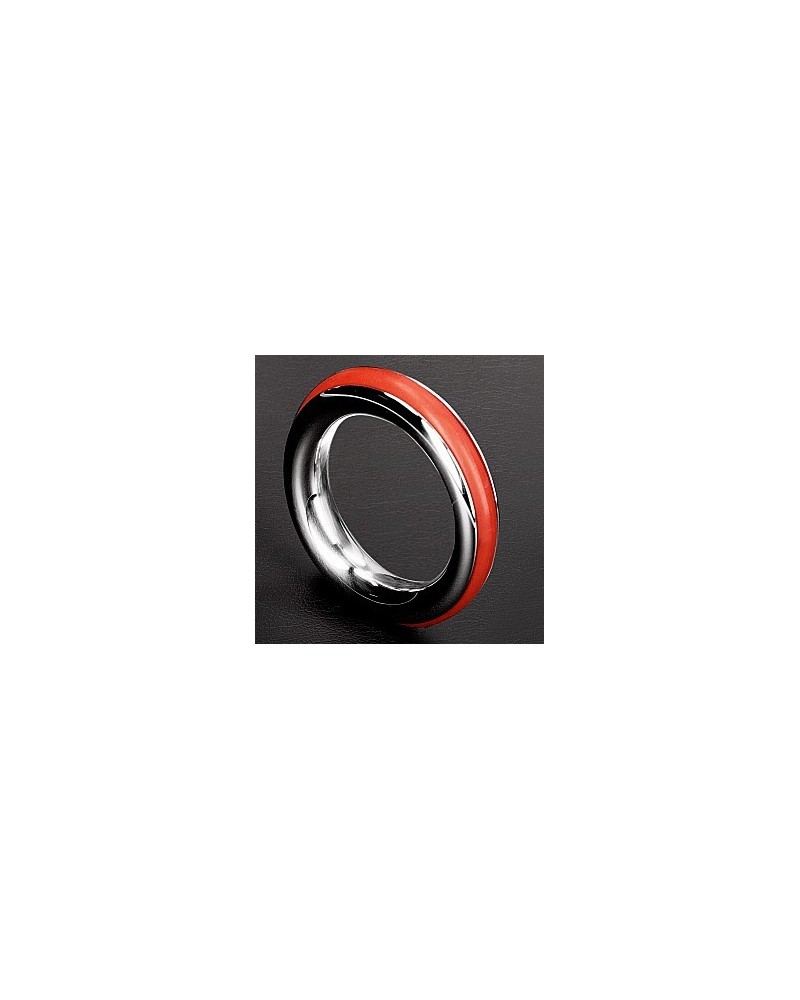 Anneau penien Cazzo rouge Taille 55 mm