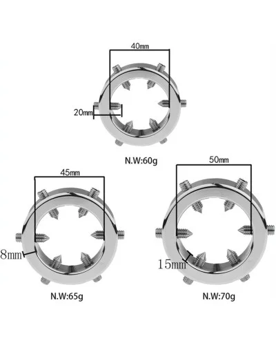 Ballstretcher Pics et Poids Taurus Taille 45 mm