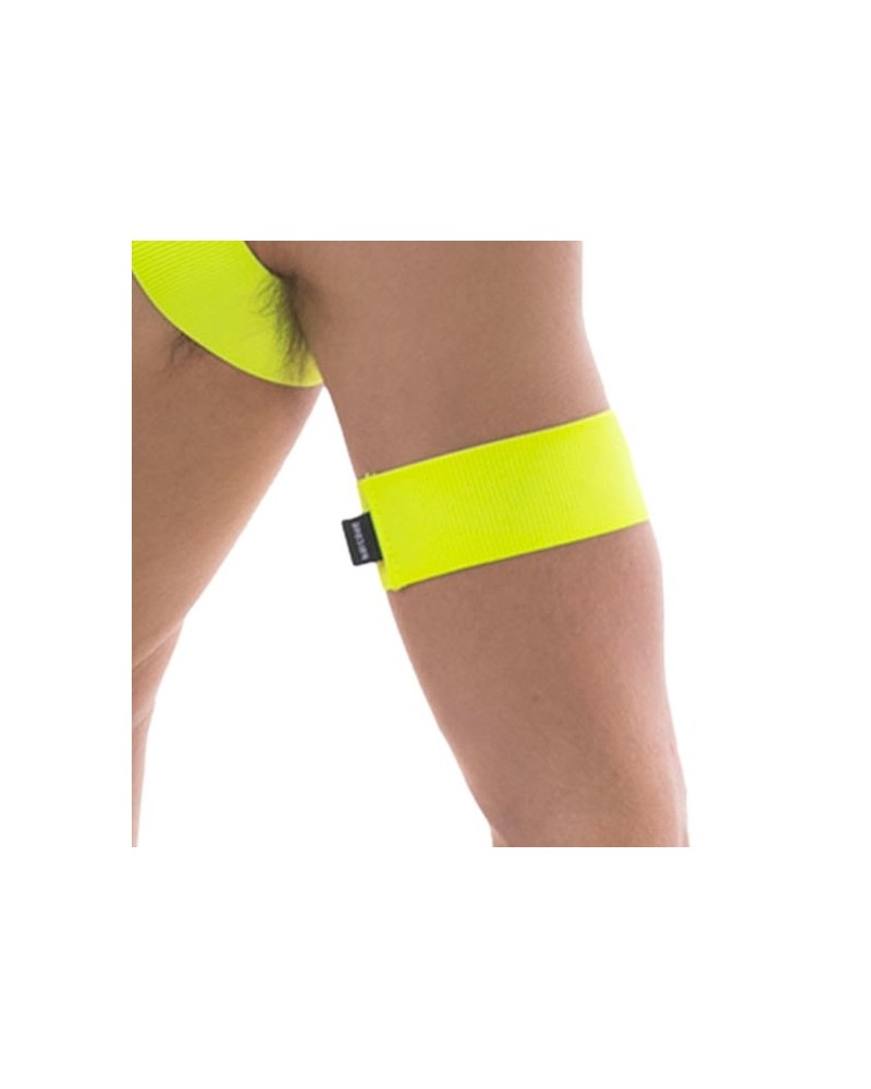 Brassards Leonsh Jaune Neon Taille XS