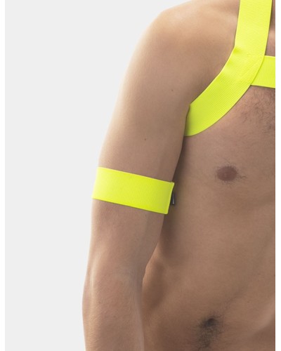 Brassards Leonsh Jaune Neon Taille XS