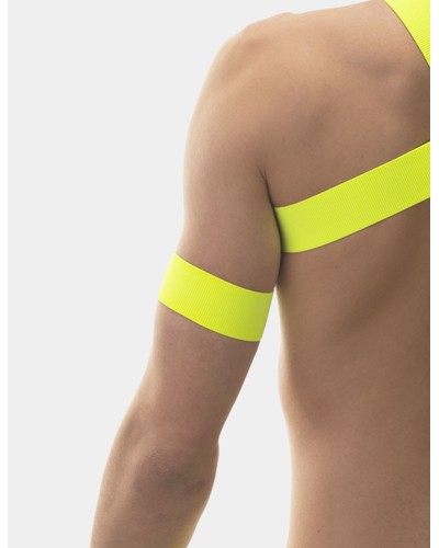 Brassards Leonsh Jaune Neon Taille S