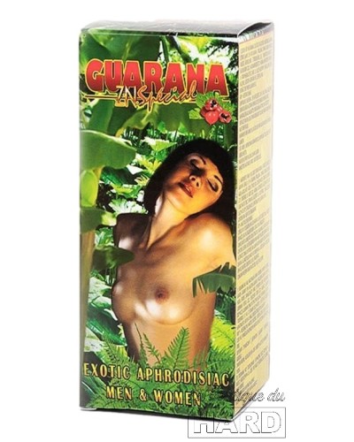 Aphrodisiaque Guarana Zn Special 100ml pas cher