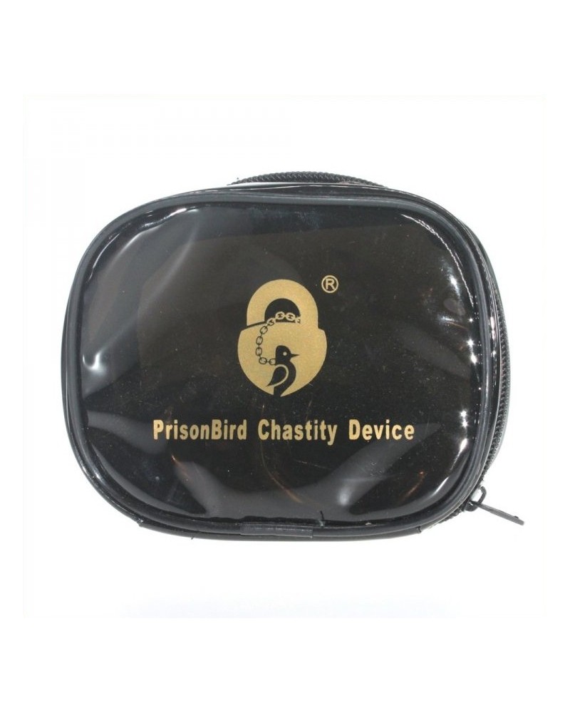 Cage De Chasteté Rigide FUKR - Métal - Dimensions 8.5 X 3.3 Cm - Sextoy Neuf