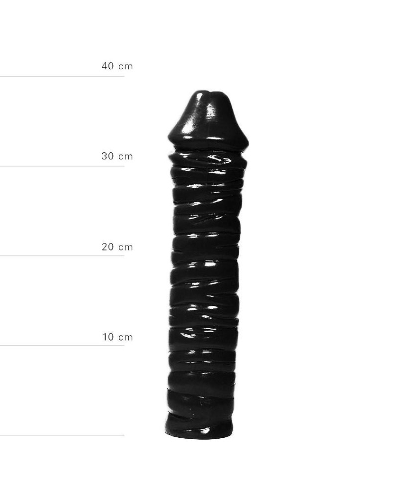 DILDO DIMITRY ALL BLACK pas cher