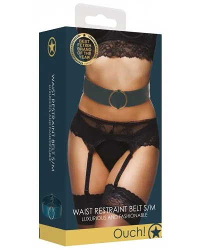 Ceinture Restraint Belt Bleue Taille L/XL