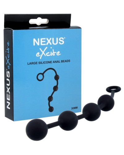 Chapelet anal Excite L Nexus 30mm Noir