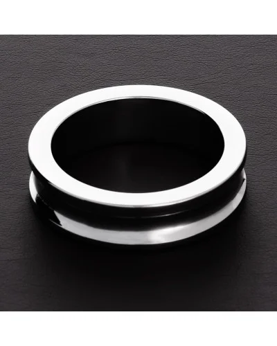 Cockring en Acier Belowed 15mm Taille 50 mm