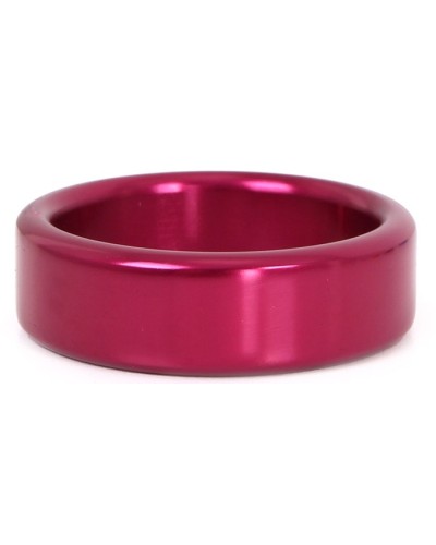 Cockring en Alu Circle 15mm Violet Taille 45 mm