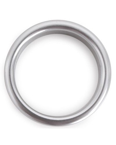 Cockring en aluminium Circle 15mm Argente Taille 45 mm