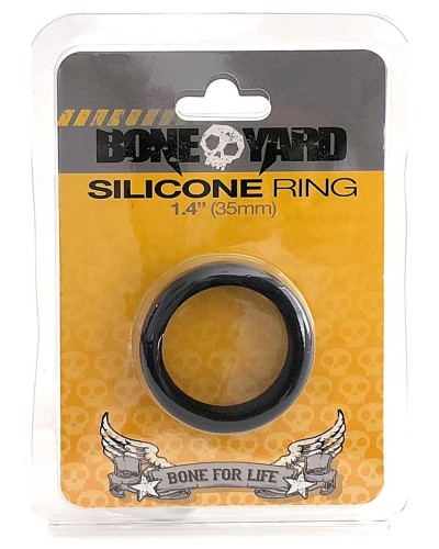 Cockring en silicone BoneYard Taille 40 mm