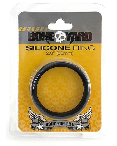 Cockring en silicone BoneYard Taille 40 mm