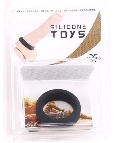 Cockring en silicone Tony Soft 17mm Taille 38 mm